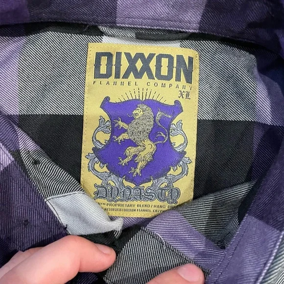 DIXXON The Dynasty Flannel - Picture 2 of 3